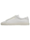 Women's Andy Low Top Sneakers White - SAINT LAURENT - BALAAN 2