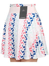 Joline Print A Line Skirt Pink Painted Bridge - J.LINDEBERG - BALAAN 11