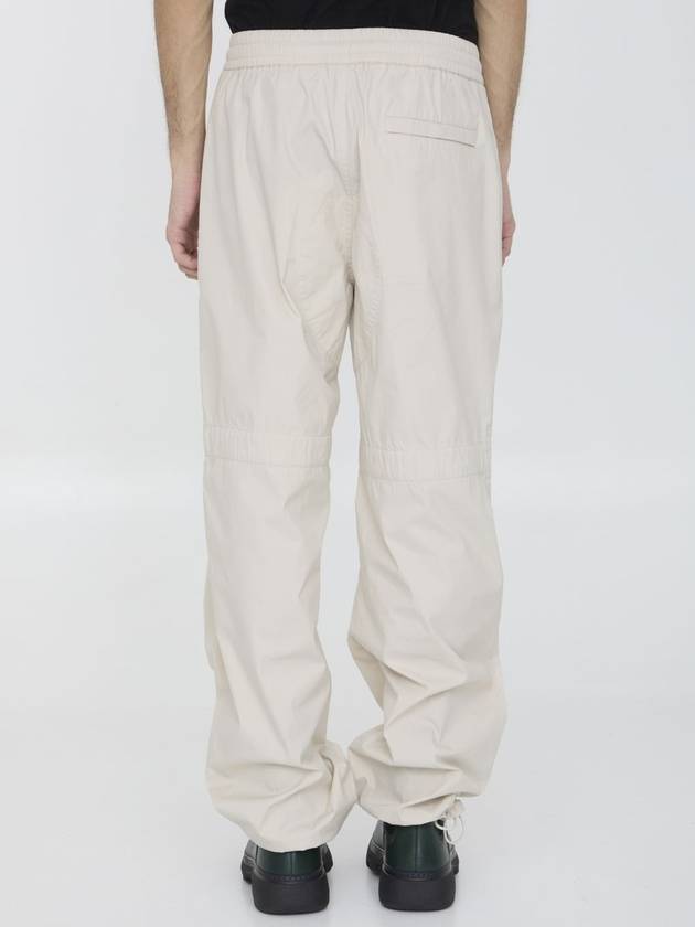 Straight Pants 8080652 B7040 - BURBERRY - BALAAN 5