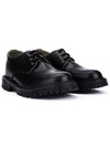 378 August 3 Hole Derby Shoes Vintage Black - BSQT - BALAAN 3