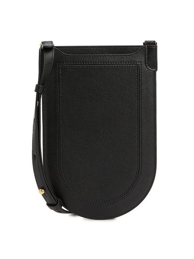 Pin Journey Cross Bag Black - DELVAUX - BALAAN 1