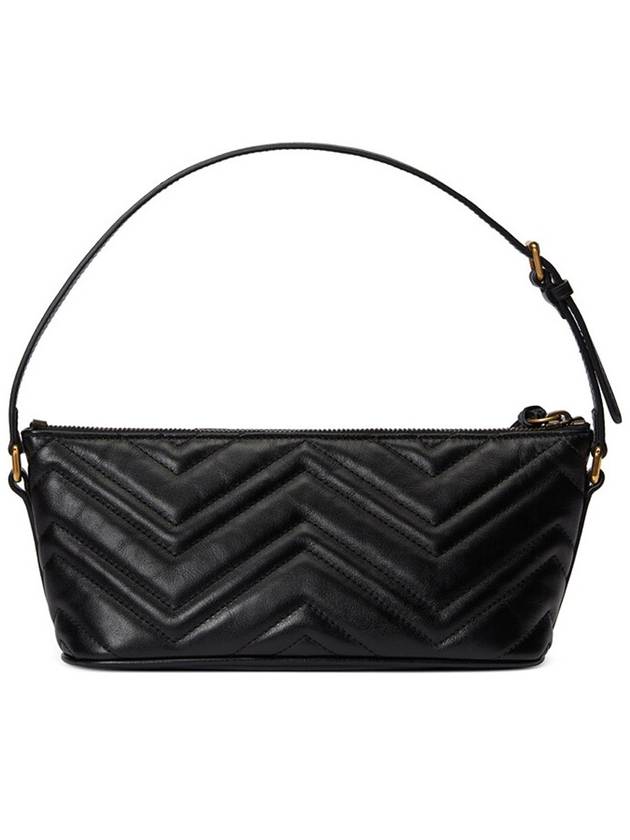 GG Marmont Shoulder Bag Black - GUCCI - BALAAN 5