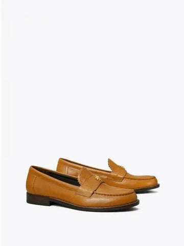 Classic Loafer Flat Shoes Coconut Sugar Domestic Product GM0023080196282 - TORY BURCH - BALAAN 1