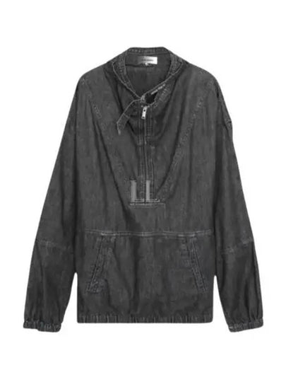 Clode Denim Anorak Grey - ISABEL MARANT - BALAAN 2