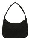 Nylon Quilted Hobo Tote Bag Black - PRADA - BALAAN 4