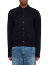 Cotton Bomber Jacket Black - GIVENCHY - BALAAN 5