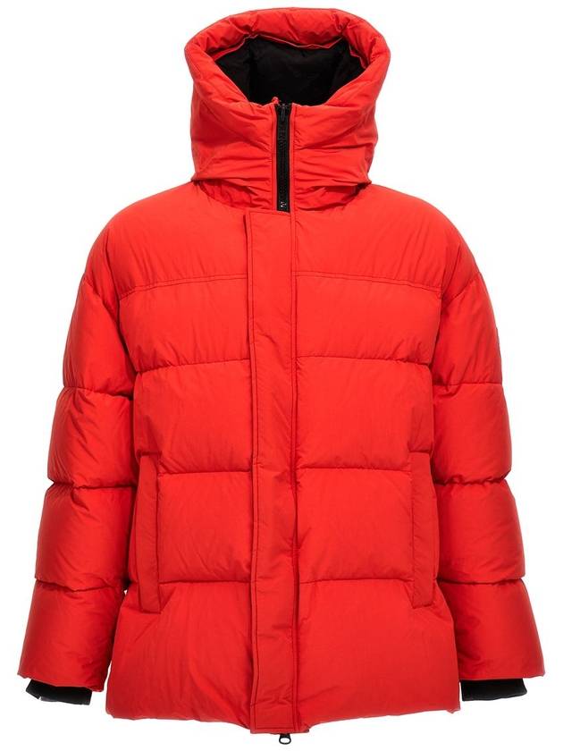 Doublet 'Animal Trim' Down Jacket - DOUBLET - BALAAN 3