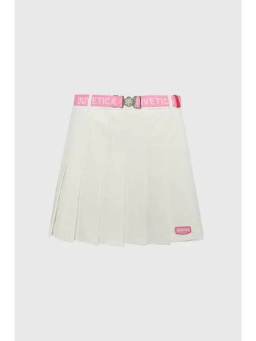 Mincana IvoryWomen s Skirt Ivory - DUVETICA - BALAAN 1