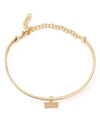 Slim Chain Necklace Gold - MAISON MARGIELA - BALAAN 2