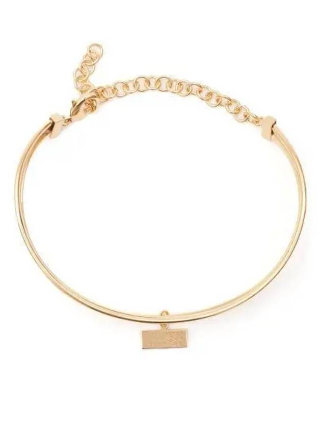 Slim Chain Necklace Gold - MAISON MARGIELA - BALAAN 2