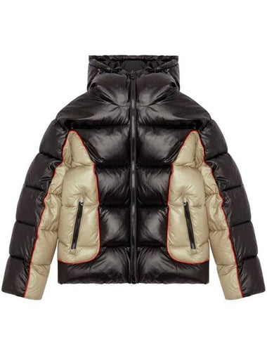 W Ostend panel padded jacket A144050DBCH - DIESEL - BALAAN 1