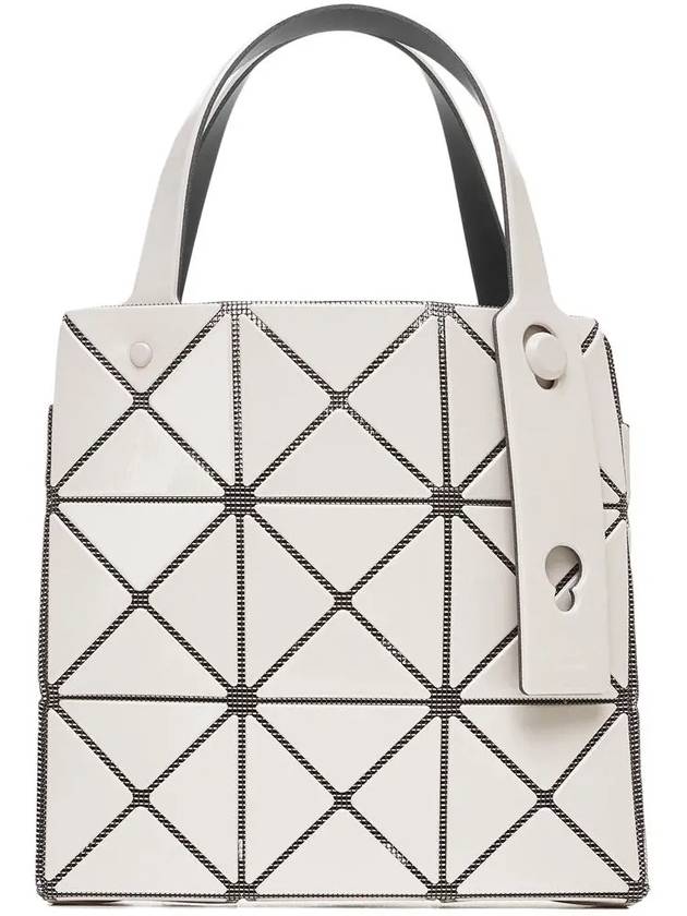 Carat Small Tote Bag Ivory - ISSEY MIYAKE - BALAAN 2