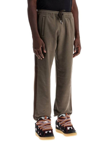 -side joggers with stripes - LANVIN - BALAAN 2