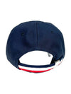 Logo Patch Ball Cap Night Blue - MONCLER - BALAAN 4