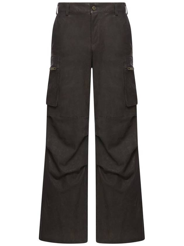 Salvatore Santoro Leather Pants - SALVATORE SANTORO - BALAAN 1