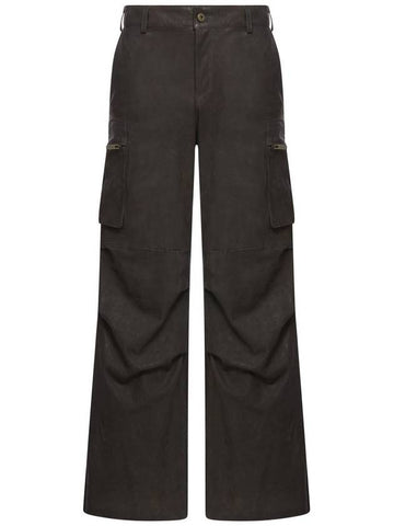 Salvatore Santoro Leather Pants - SALVATORE SANTORO - BALAAN 1