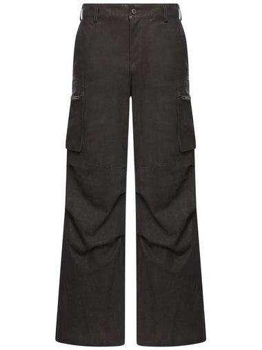 Salvatore Santoro Leather Pants - SALVATORE SANTORO - BALAAN 1