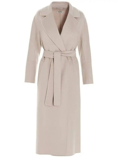 ELISA wool belted long coat 2390110231 099 - MAX MARA - BALAAN 1