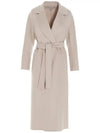 ELISA Wool Belted Long Coat 2419011031 064 - MAX MARA - BALAAN 1