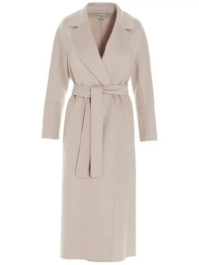 Elisa ELISA wool belted long coat 2390110231 099 - MAX MARA - BALAAN 2