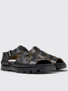 Brutus Leather Sandal Black - CAMPER - BALAAN 3