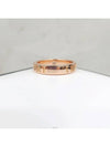 Lux You Diamond 1P B Zero One Ring No 48 18K Rose Gold - BVLGARI - BALAAN 3