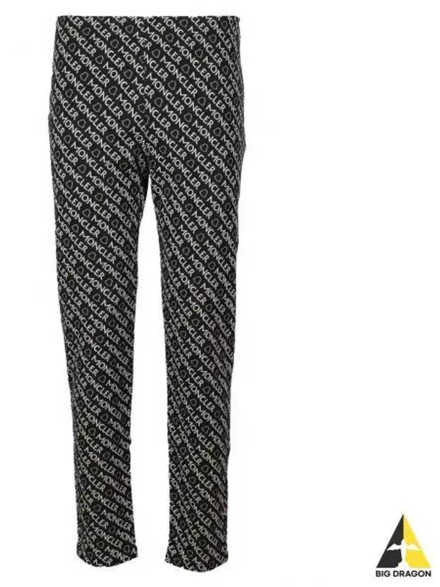 8H00019 899TE F90 Logo Leggings - MONCLER - BALAAN 1