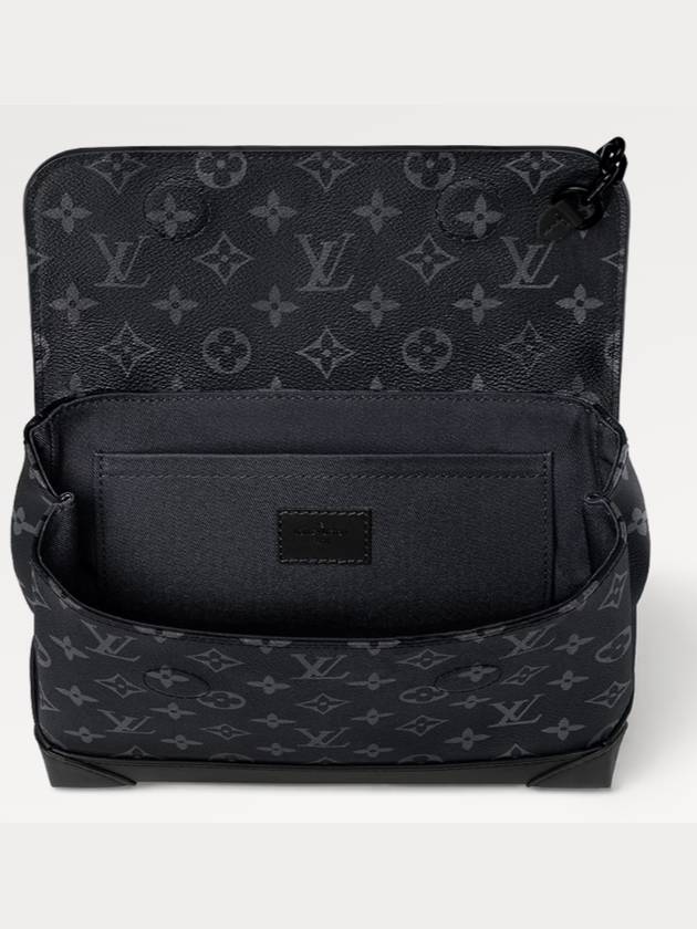 Steamer PM Cross Bag Black - LOUIS VUITTON - BALAAN 4