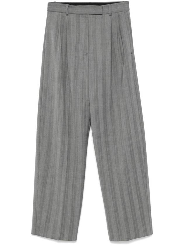 SPORTMAX FASHION Trousers Grey - MAX MARA SPORTMAX - BALAAN 1