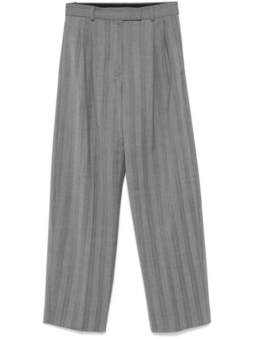 SPORTMAX FASHION Trousers Grey - MAX MARA SPORTMAX - BALAAN 1