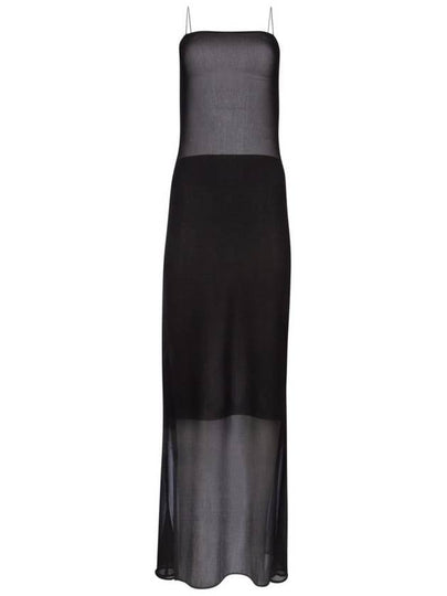 Midi One Piece 241DR1221555 990 BLACK - JACQUEMUS - BALAAN 2