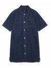 Venice Short Dress Stonewashed Indigo - A.P.C. - BALAAN 2