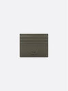 CD Icon Grained Calfskin Card Wallet Green - DIOR - BALAAN 2