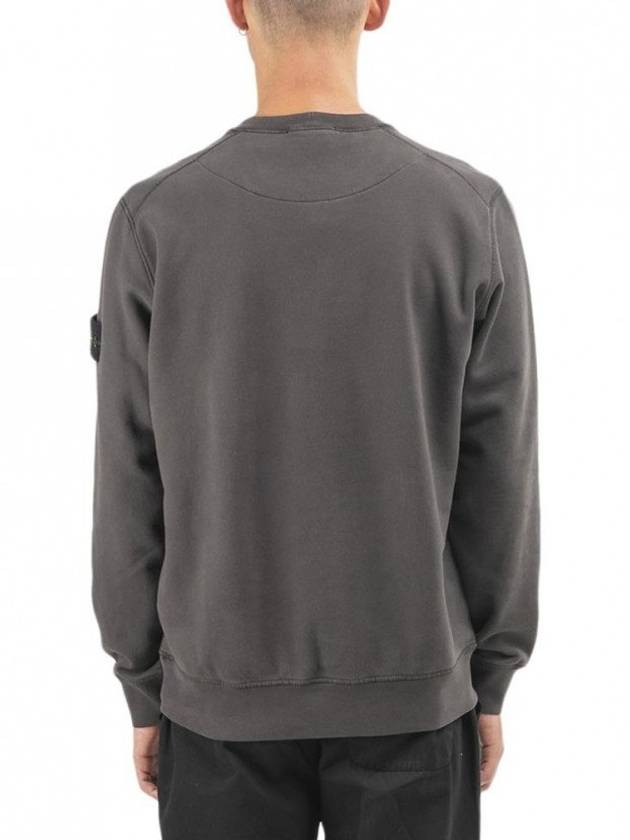 Waffen Patch Sweatshirt Dark Gray - STONE ISLAND - BALAAN.