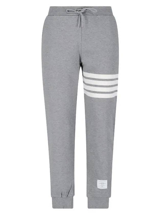 Men's Classic Loopback Engineered 4-Bar Sweatpants Light Grey - THOM BROWNE - BALAAN 2