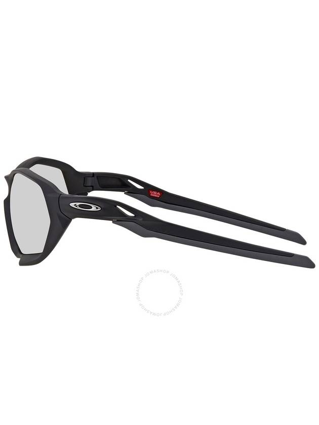 Oakley Plazma Clear Black Iridium Photochromic Irregular Men's Sunglasses 0OO9019 901905 59 - OAKLEY - BALAAN 3