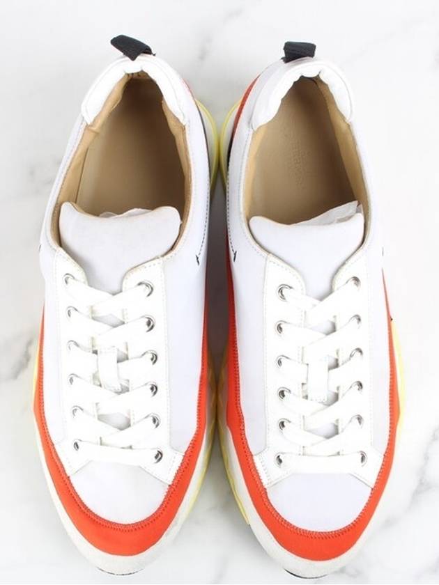 H logo rapid sneakers 44 290 - HERMES - BALAAN 8