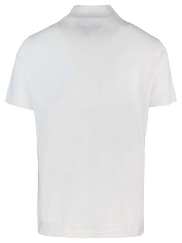 Caroll Logo Print Short Sleeve T-Shirt Ivory - A.P.C. - BALAAN 3