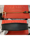 V Logo Hobo Shoulder Bag Black - VALENTINO - BALAAN 9