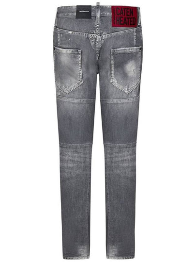 Dsquared2 Tidy Biker Jeans - DSQUARED2 - BALAAN 2