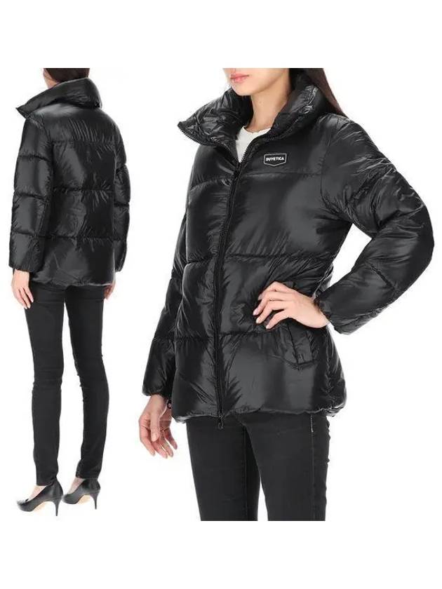 Women s duck down padded jacket all wide heavy VDDJ96236 BKS - DUVETICA - BALAAN 2