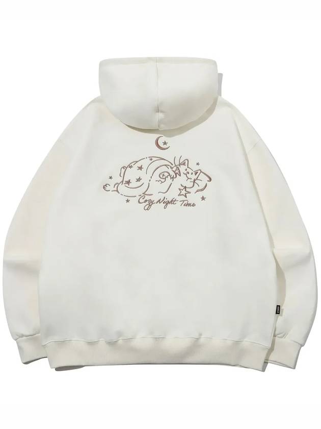 Cozy Night Hooded Top Cream - CPGN STUDIO - BALAAN 4