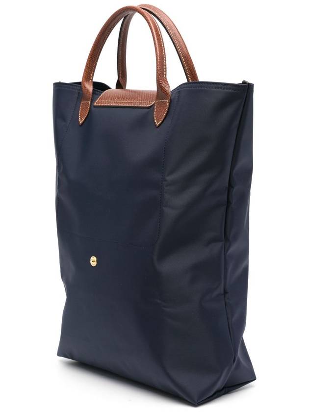 Le Pliage Original Medium Tote Bag Navy Women s - LONGCHAMP - BALAAN 8