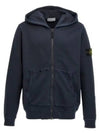 Stone Island Hooded Sweatshirt 811563341 V0120 Blue - STONE ISLAND - BALAAN 2