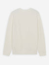 Chillax Fox Patch Classic Sweatshirt Ecru - MAISON KITSUNE - BALAAN 3