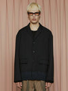 docking knit jacket black - UNALLOYED - BALAAN 2