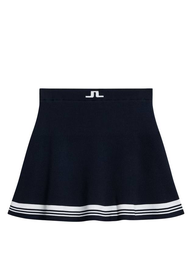 Women's Frida Striped Skirt Navy - J.LINDEBERG - BALAAN 2