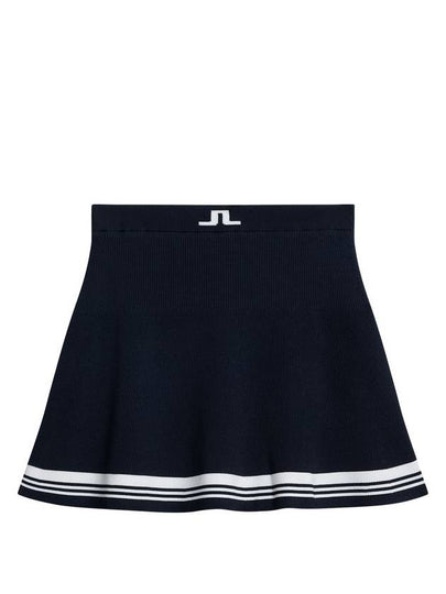 Frida Stripe Knitted Skirt GWSD09392 6855 Women's Frida Stripe Skirt - J.LINDEBERG - BALAAN 2