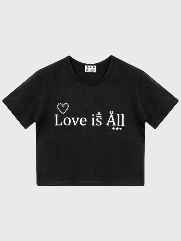 Love Is All T SHIRTS IN BLACK - MYDEEPBLUEMEMORIES - BALAAN 1