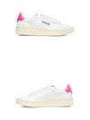 Dallas Low Top Sneakers White Pink - AUTRY - BALAAN 5